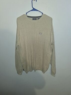 vintage Arrow ribbed crewneck sweater.